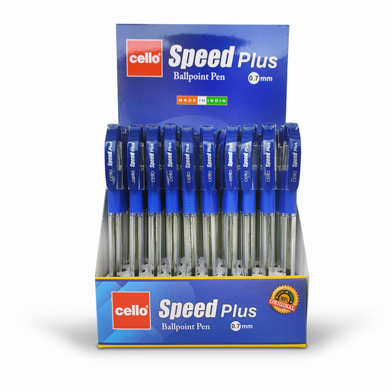Cello Speed Plus Ball Pen Blue CL1012716